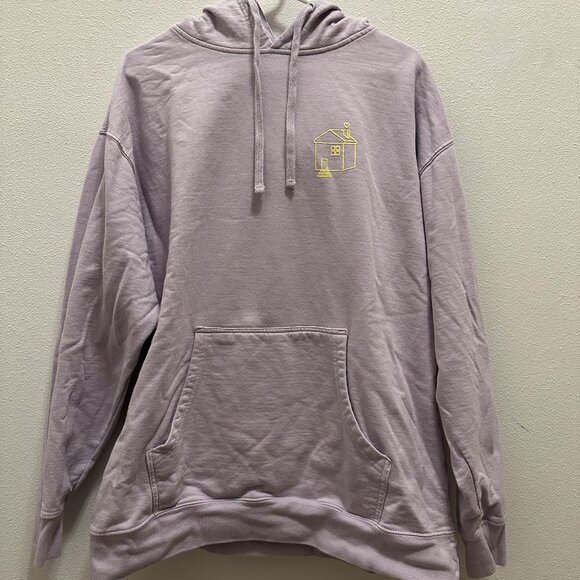 Harry Styles Harry's House Album Tracklist Lavender Hoodie Size XL - Picture 1 of 3